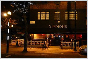 Simmons Bar Euston Square