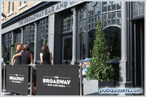The Broadway Bar And Grill