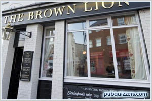 The Brown Lion
