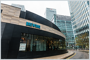 Brewdog Canary Wharf