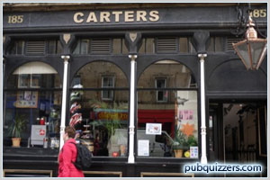 Carters Bar