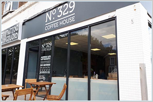 No 329 Coffee House