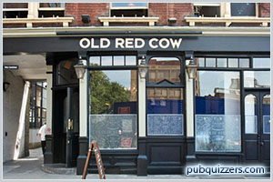 Old Red Cow
