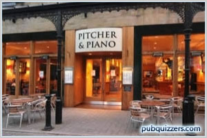 Pitcher and Piano