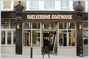 Shelverdine Goathouse