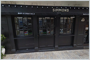 Simmons Bar Temple