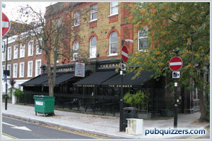 Swimmer at the Grafton Arms