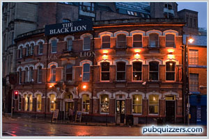 The Black Lion