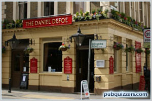 The Daniel Defoe