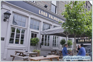 The Lord Palmerston